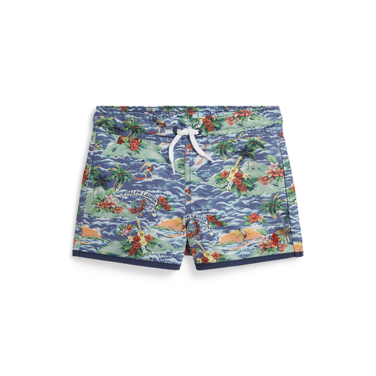 Ralph Lauren Swim Trunk | Polo Surf Scenic Print