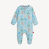 Blue Party Animals Glow in the Dark Magnetic Modal Footie