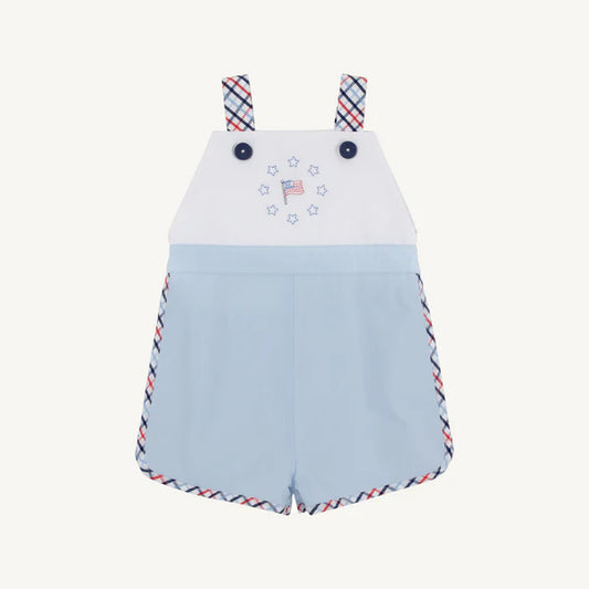 Shadwell Shortall | Buckhead Blue/Pierce Mill Plaid Seersucker