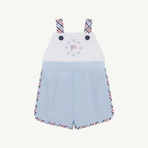 Shadwell Shortall | Buckhead Blue/Pierce Mill Plaid Seersucker