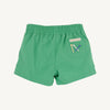 Sheffield Shorts | Gibson Island Green with Golf Embroidery