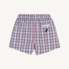 Sheffield Shorts | Pierce Mill Plaid Seersucker