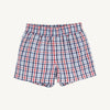 Sheffield Shorts | Pierce Mill Plaid Seersucker