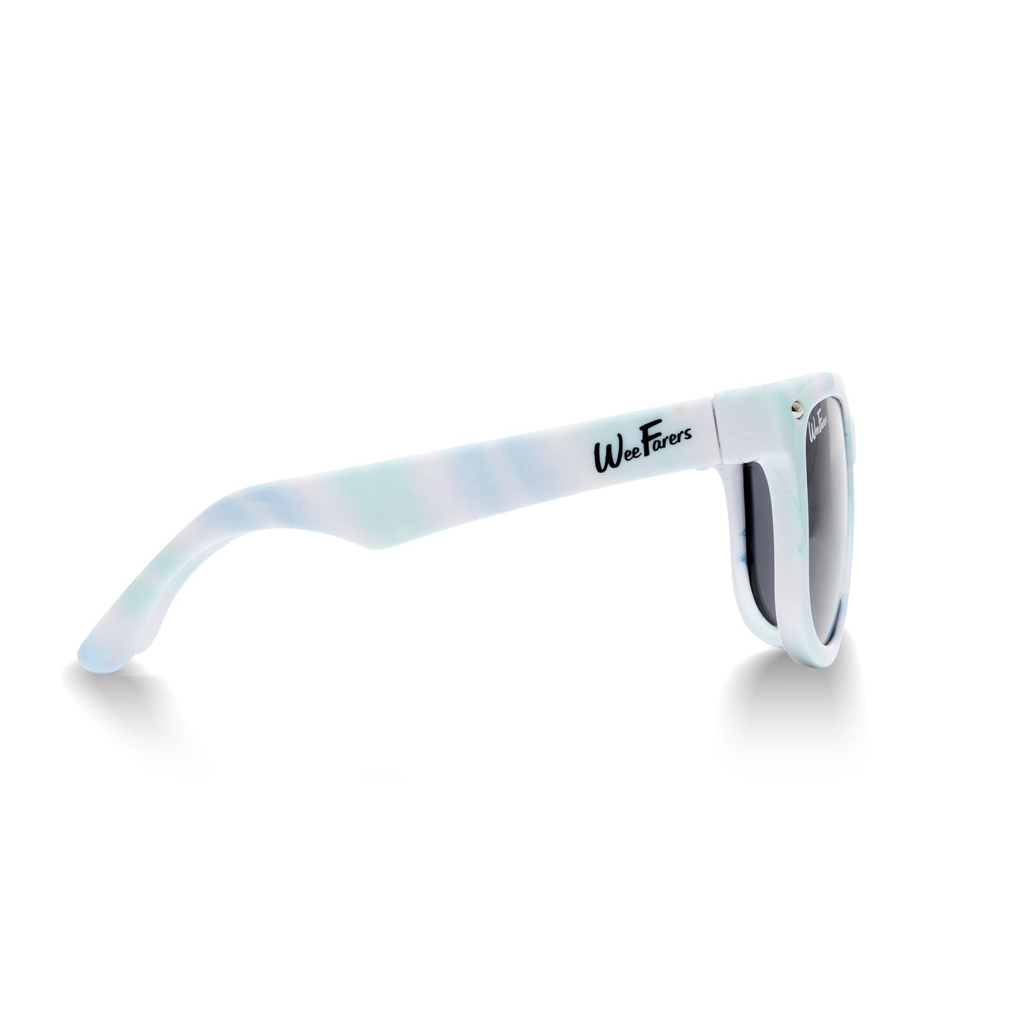 Polarized Tie Dye Sunglasses | Blue/Green