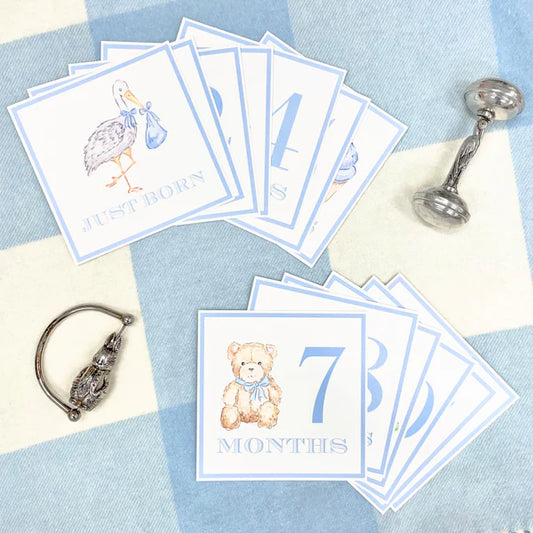 Sir Proper's Month Markers | Buckhead Blue