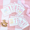 Sir Proper's Month Markers | Palm Beach Pink