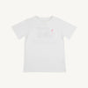 Sir Proper's T-Shirt | Worth Avenue White with Golf Cart