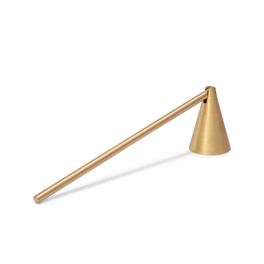 Candle Snuffer | Matte Gold