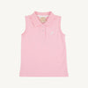 Sleeveless Anna Price Polo | Pier Party Pink