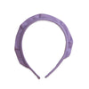 Solid Crown Headband | Asst. Colors