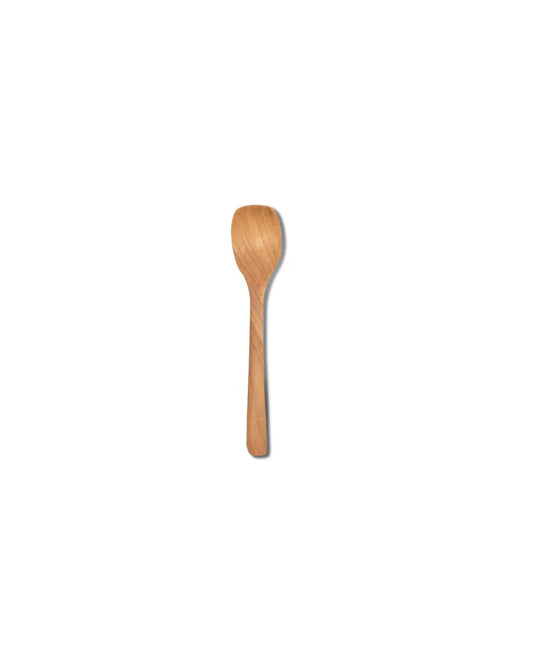 Teak MIZU Square Spoon