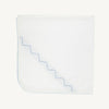 Sweetly Smocked Blessing Blanket | Blue