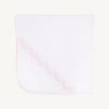 Sweetly Smocked Blessing Blanket | Pink
