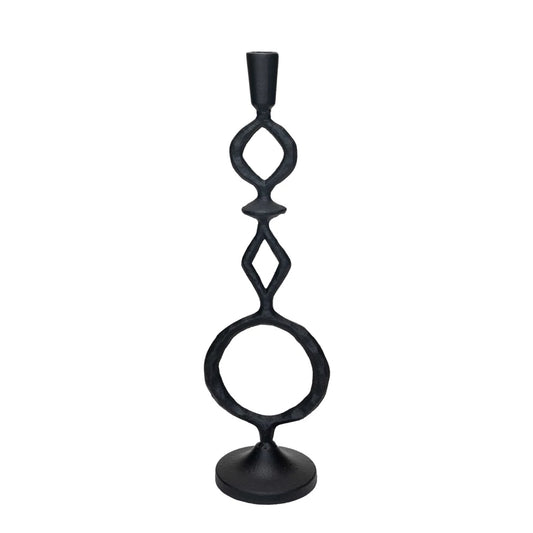 Cast Iron Taper Holder | 17.75" H