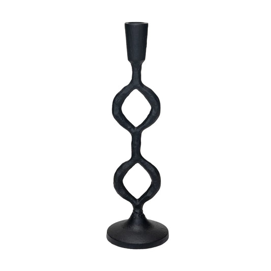 Cast Iron Taper Holder | 12.25" H