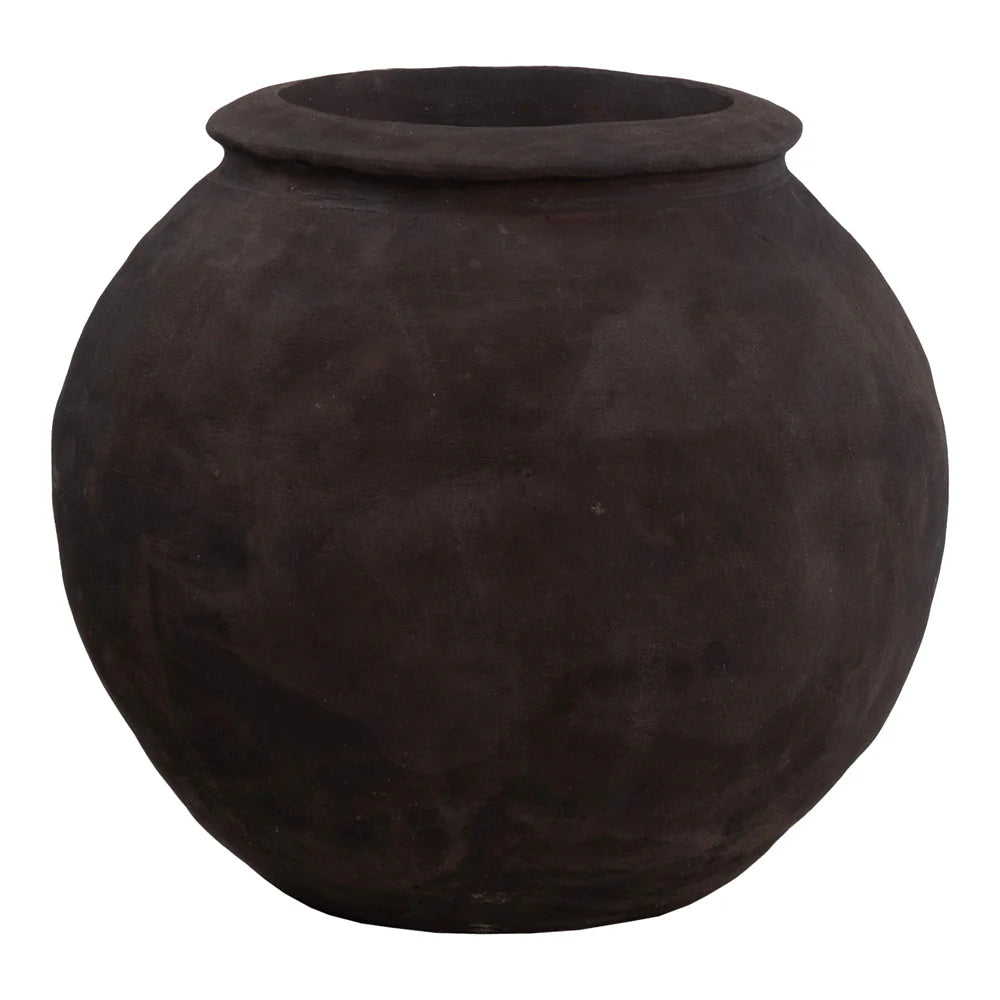 Sansui Jar | Vietnamese Sepia | Large