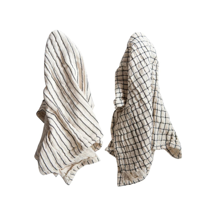 Cotton Tea Towel | 2 Styles