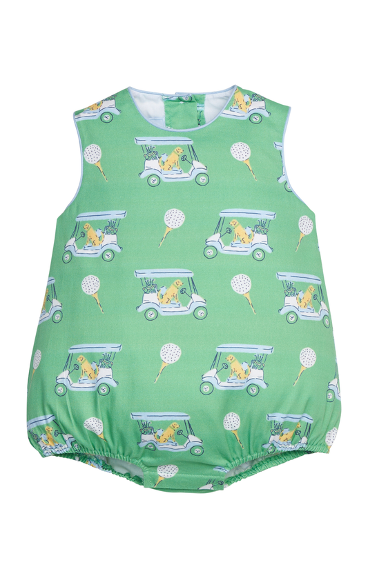 Round Neck Bubble | Blue Paws on Par