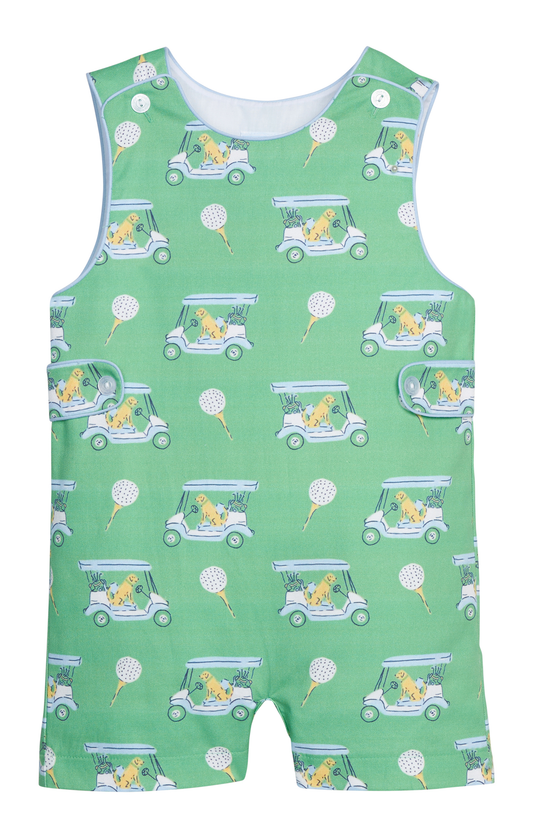 Button Tab John John | Blue Paws on Par