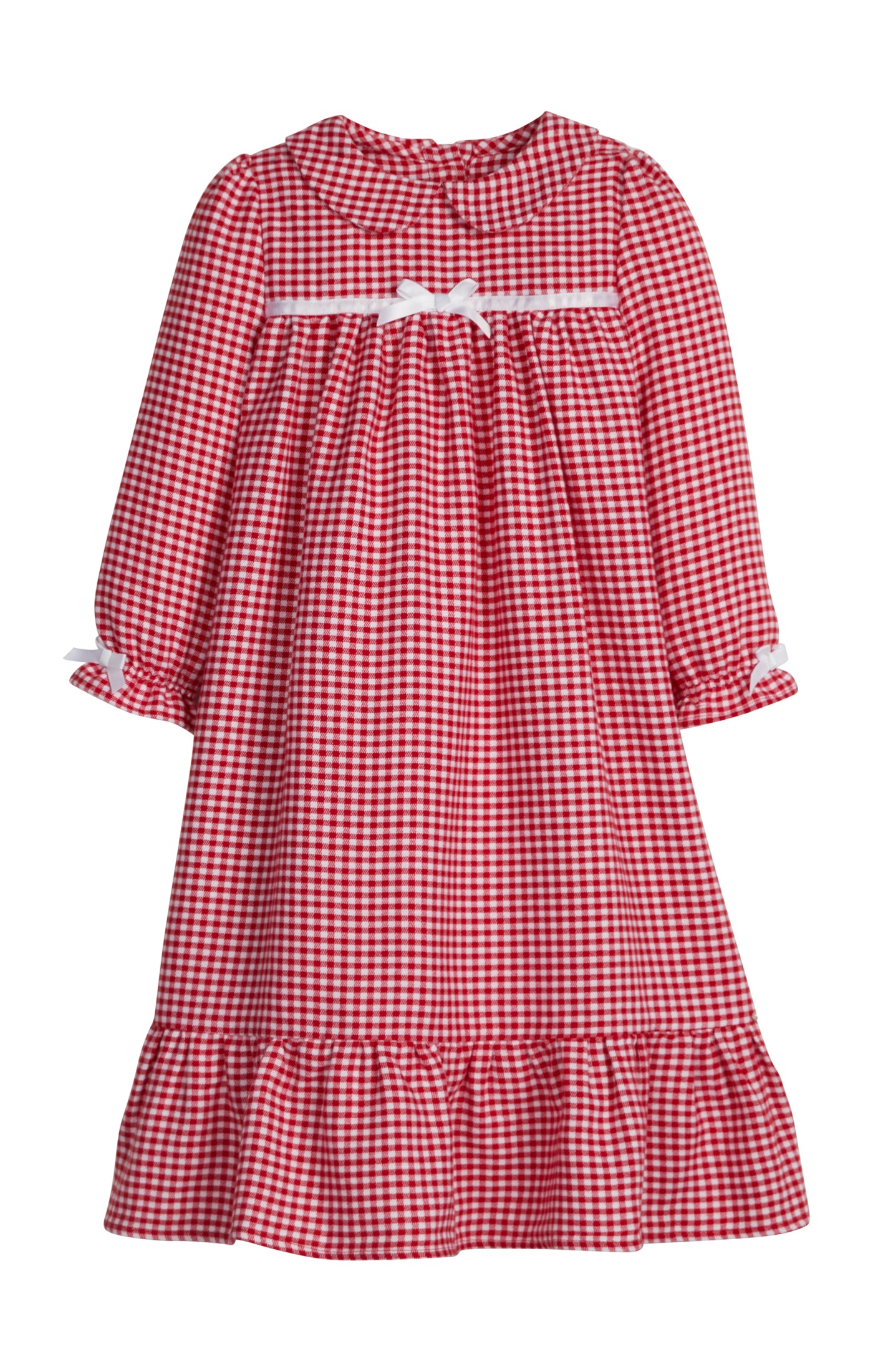 Classic Nightgown | Red Gingham