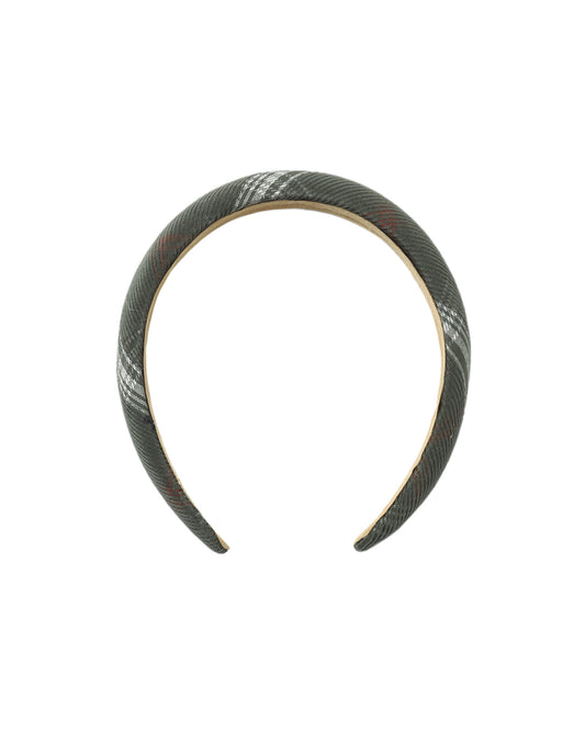 Padded Headband | Holiday Plaid
