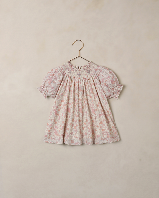 Maddie Dress | Pastel Garden