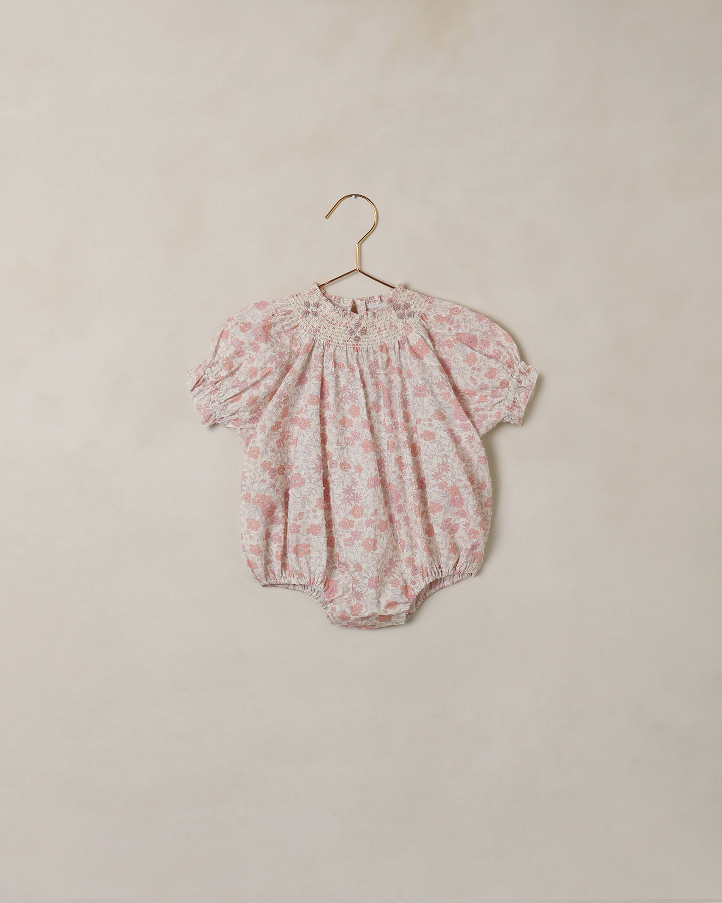 Maddie Romper | Pastel Garden