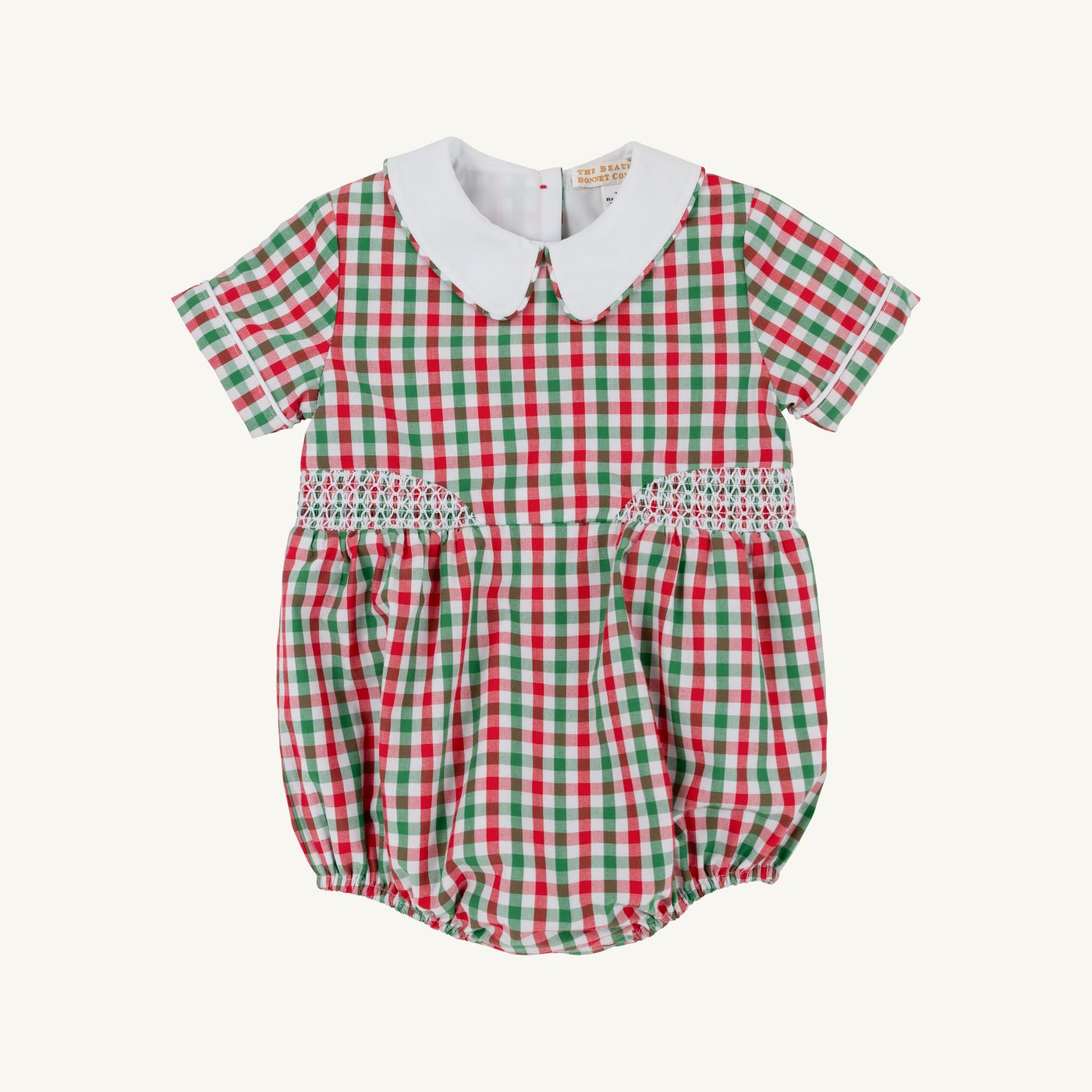 Brentley Bubble | Richmond Red and Kiawah Kelly Green Gingham