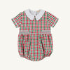 Brentley Bubble | Richmond Red and Kiawah Kelly Green Gingham