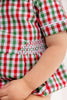 Brentley Bubble | Richmond Red and Kiawah Kelly Green Gingham
