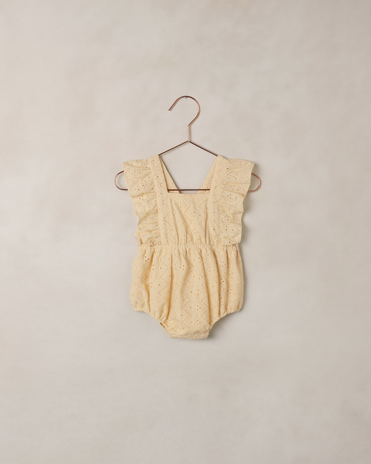 Lucy Romper | Lemon