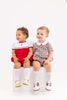 Brentley Bubble | Richmond Red and Kiawah Kelly Green Gingham
