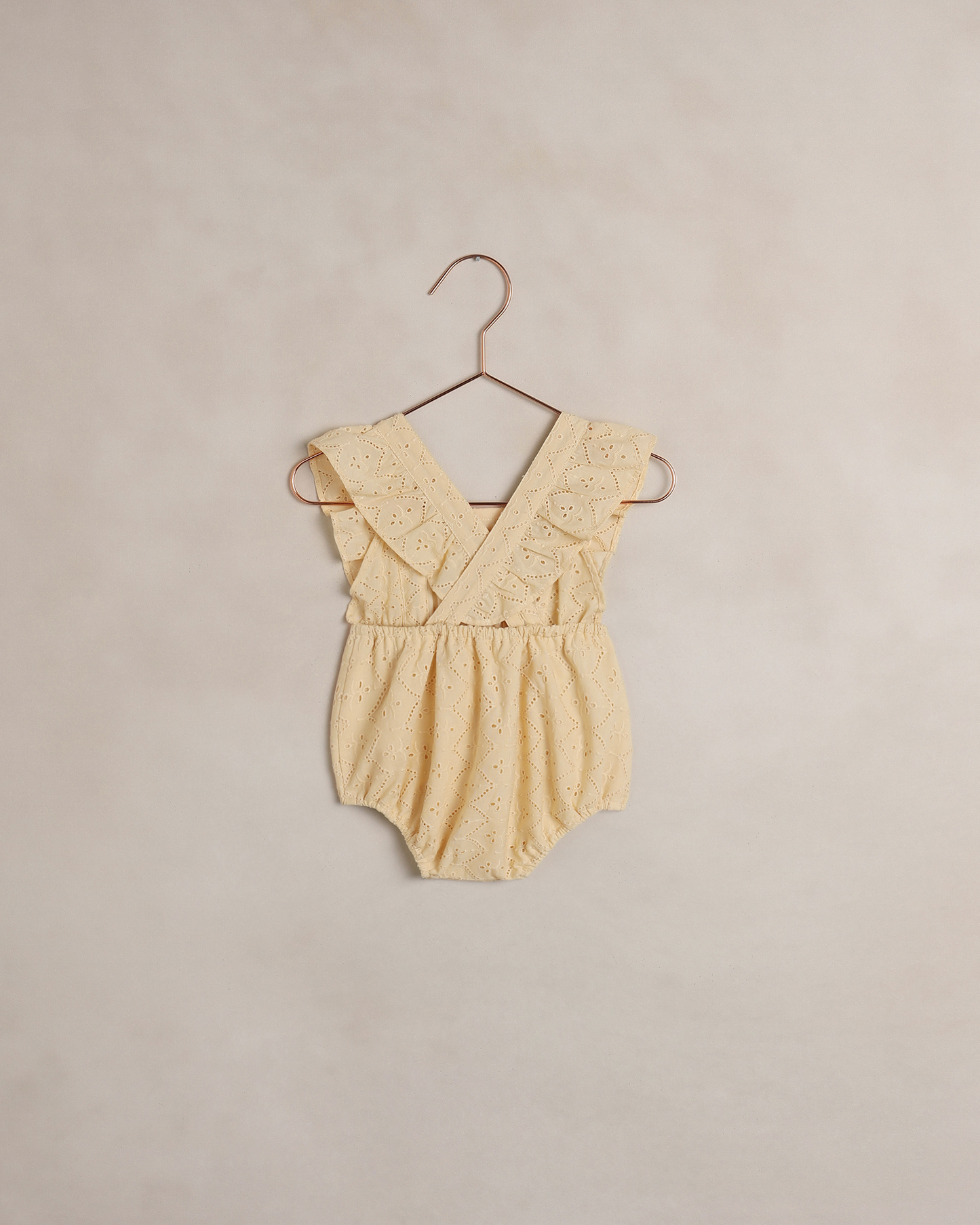 Lucy Romper | Lemon