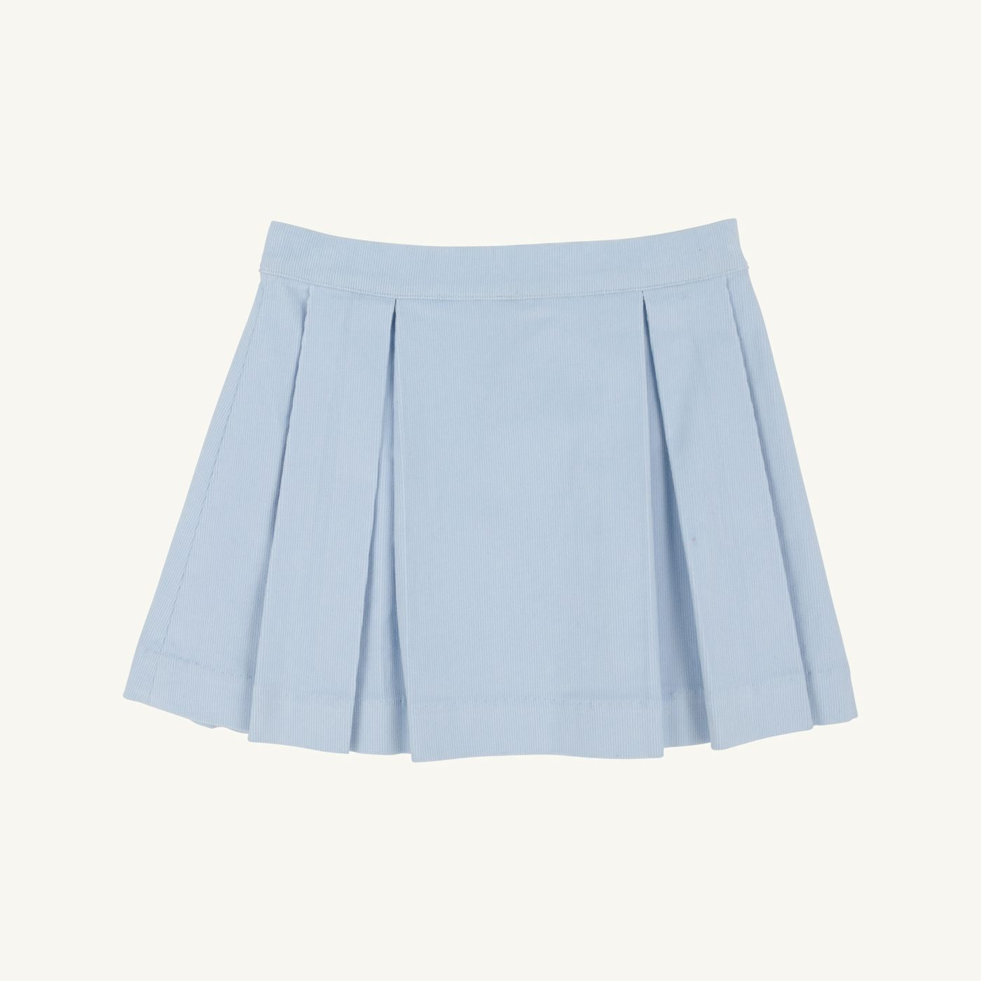 Parson Pleated Skirt | Corduroy | Buckhead Blue