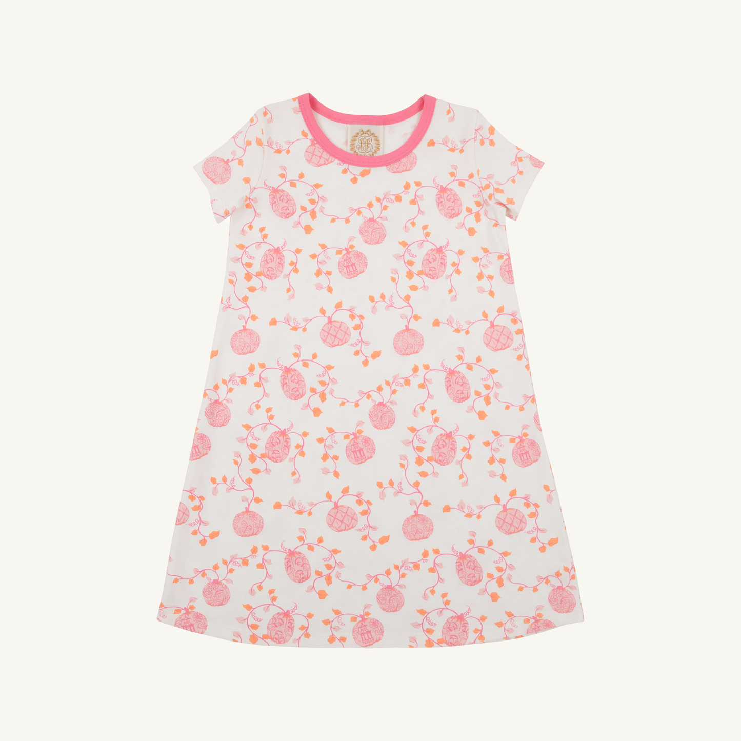 Polly Play Dress | Gourd-geous (Palmetto Pearl)/ Rosemary Rose