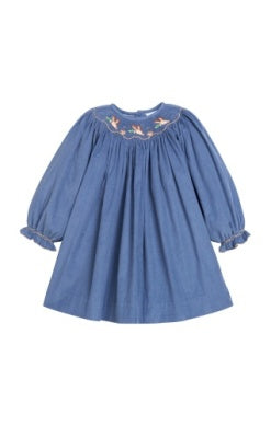 Smocked Bishop Dress | Flying Mallard