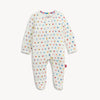 Branded Heart Modal Footie/Coverall