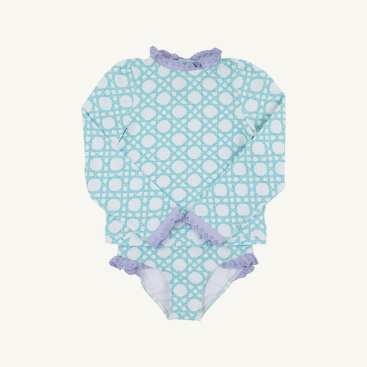 Wave Spotter Swim Set | Catamaran Cane & Lauderdale Lavender