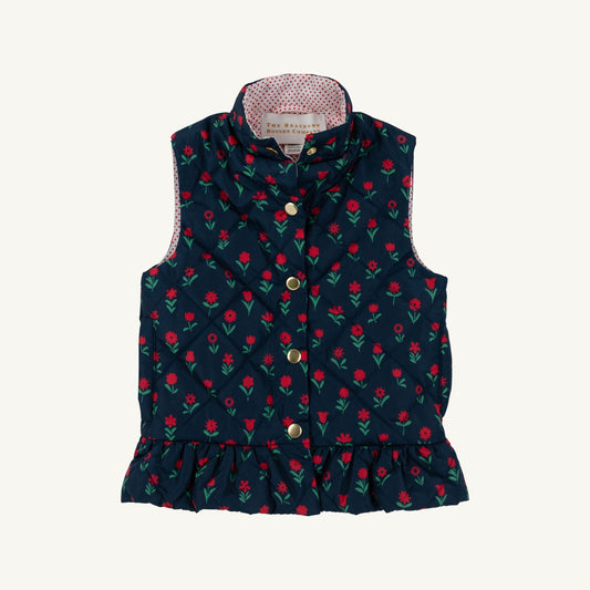 Vaughn Vest | Prescott Farm Flowers\Richmond Red