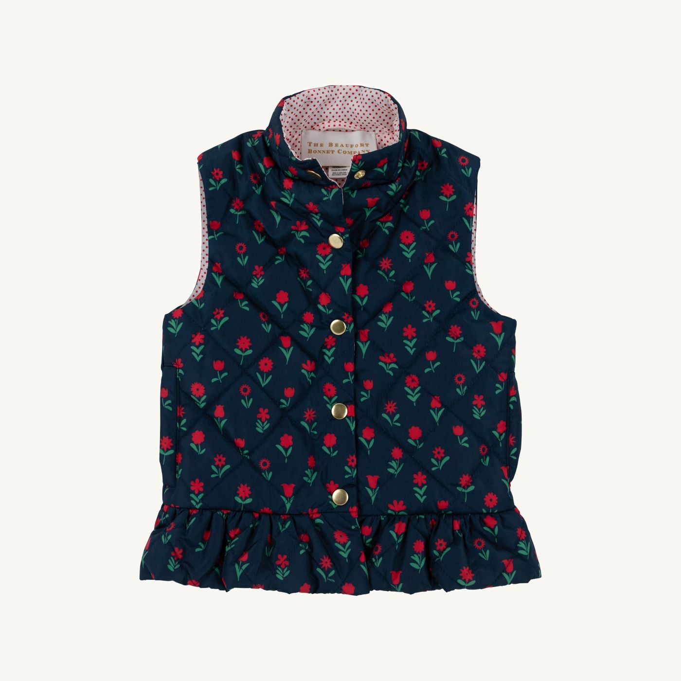 Vaughn Vest | Prescott Farm Flowers\Richmond Red