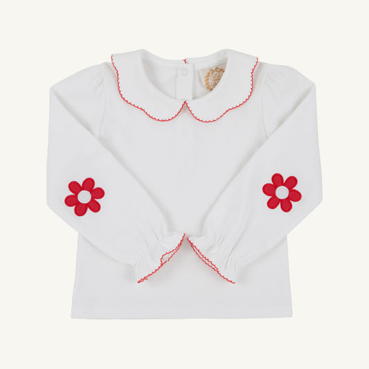 Emma's Elbow Patch Top