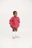 Long Sleeve Ramona Ruffle Bubble | Flannel | Torrington Tartan/Palmetto Pearl