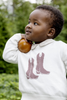 Isaac's Intarsia Sweater | Palmetto Pearl/ Cowboy Boot