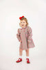 Della Marie Dress | Richmond Red and Kiawah Kelly Green Gingham
