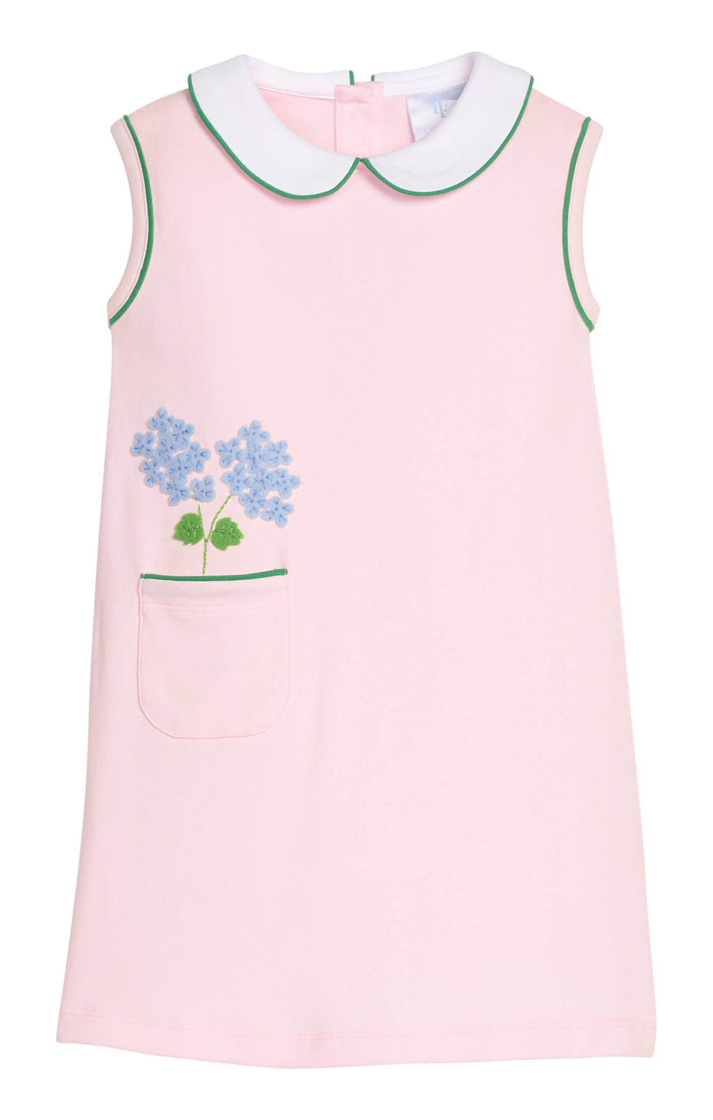 Applique Libby Dress | Hydrangea