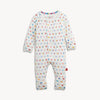 Branded Heart Modal Footie/Coverall