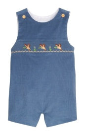 Smocked Vintage John John | Flying Mallard