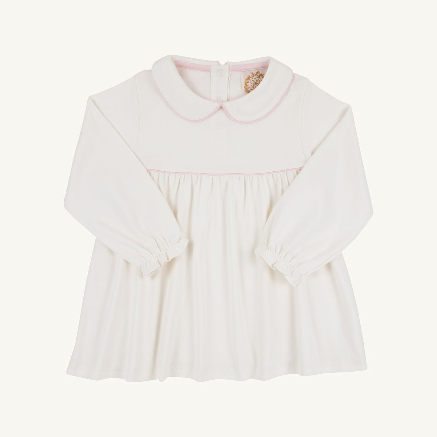 Maude's A Line Top | Palmetto Pearl/ Palm Beach Pink