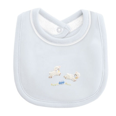 Baby Lambs Bib