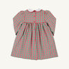 Della Marie Dress | Richmond Red and Kiawah Kelly Green Gingham